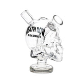 Death Row Records Skull Glass Blunt Bubbler | 2.75"