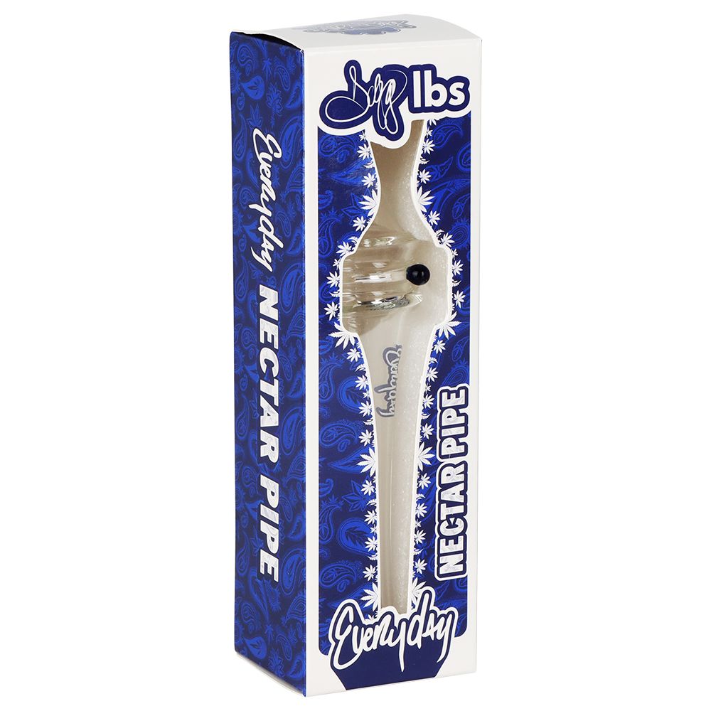 Dogg Lbs Glass Nectar Pipe - 6" - Discreet Smoker