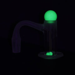 Dogg Lbs Everyday Frosted Drippin Terp Slurper Set - 14mm M / 90D - Discreet Smoker