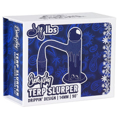 Dogg Lbs Everyday Frosted Drippin Terp Slurper Set - 14mm M / 90D - Discreet Smoker