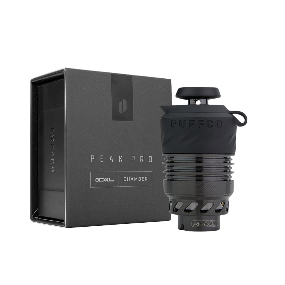 Puffco Peak Pro 3D XL Replacement Chamber - LE Full Black - Discreet Smoker