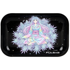 Pulsar Metal Rolling Tray - Anime Space Princess / 11"x7"