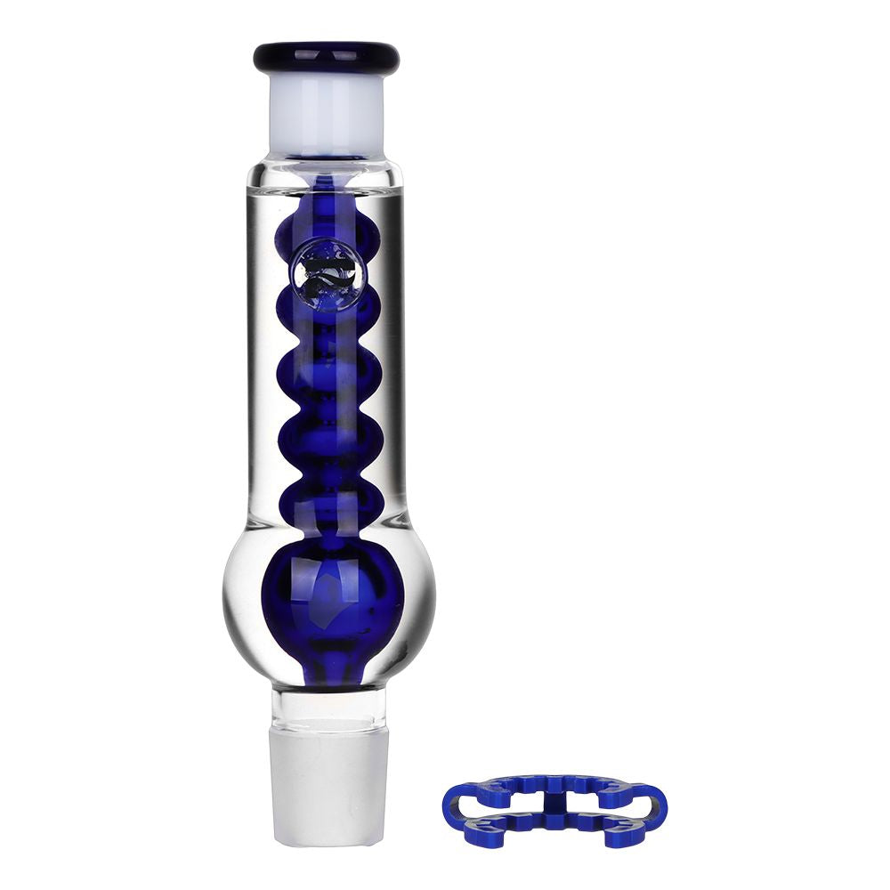 Pulsar Chillr Glycerin Replacement Top - Blue - Discreet Smoker
