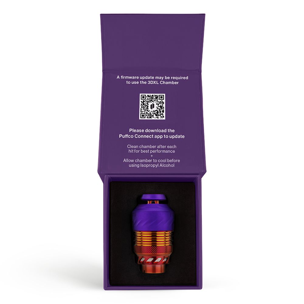 Puffco Peak Pro 3DXL Replacement Chamber - LE Plasma - Discreet Smoker