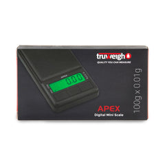 Truweigh APEX Digital Mini Scale - 100g x 0.01g