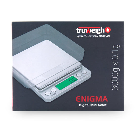 Truweigh Enigma Scale - 3000g x 0.1g - Discreet Smoker
