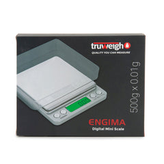 Truweigh Enigma Scale - 500g x 0.01g - Silver
