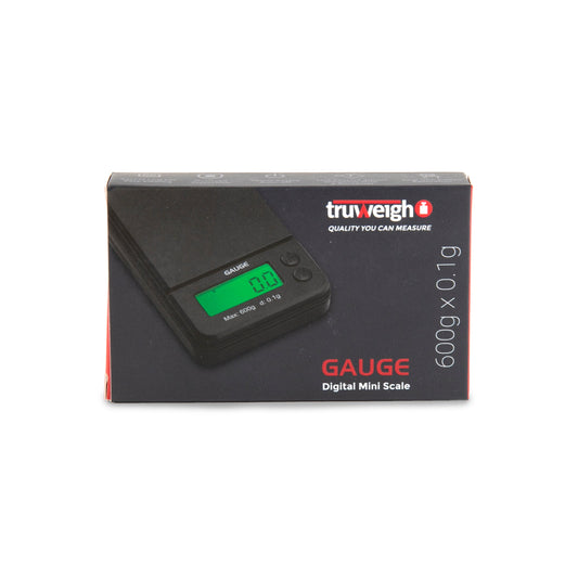 Truweigh Gauge Scale - 600g x 0.1g - Discreet Smoker