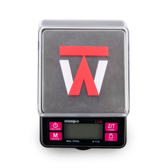 Truweigh LUX Digital Scale - 1000g x 0.1g - Black