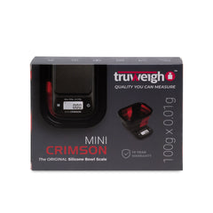 Truweigh Mini Crimson Collapsible Bowl Scale - 100g x 0.01g