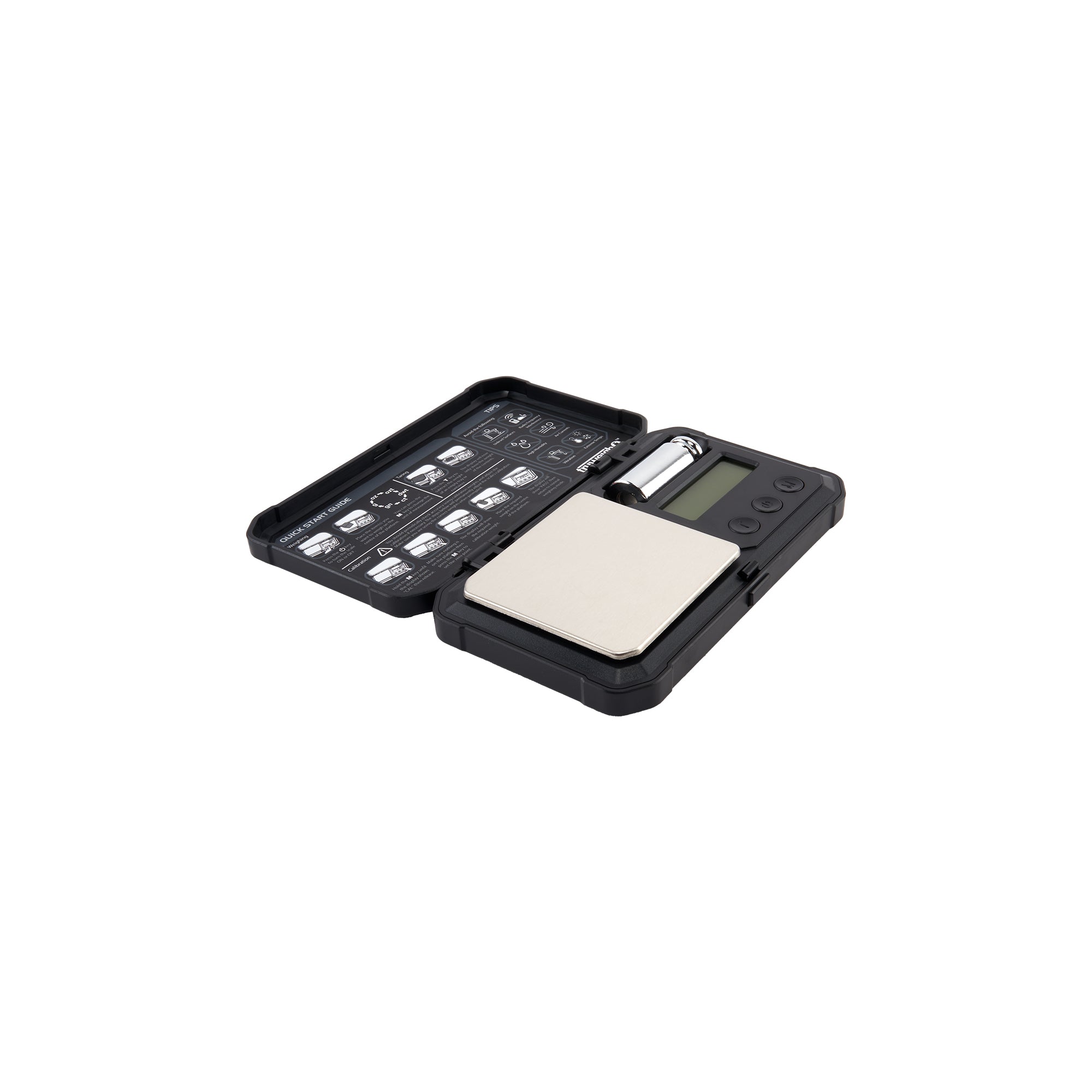 Truweigh Predator Mini Scale with Weight – 100g x 0.01g - Discreet Smoker