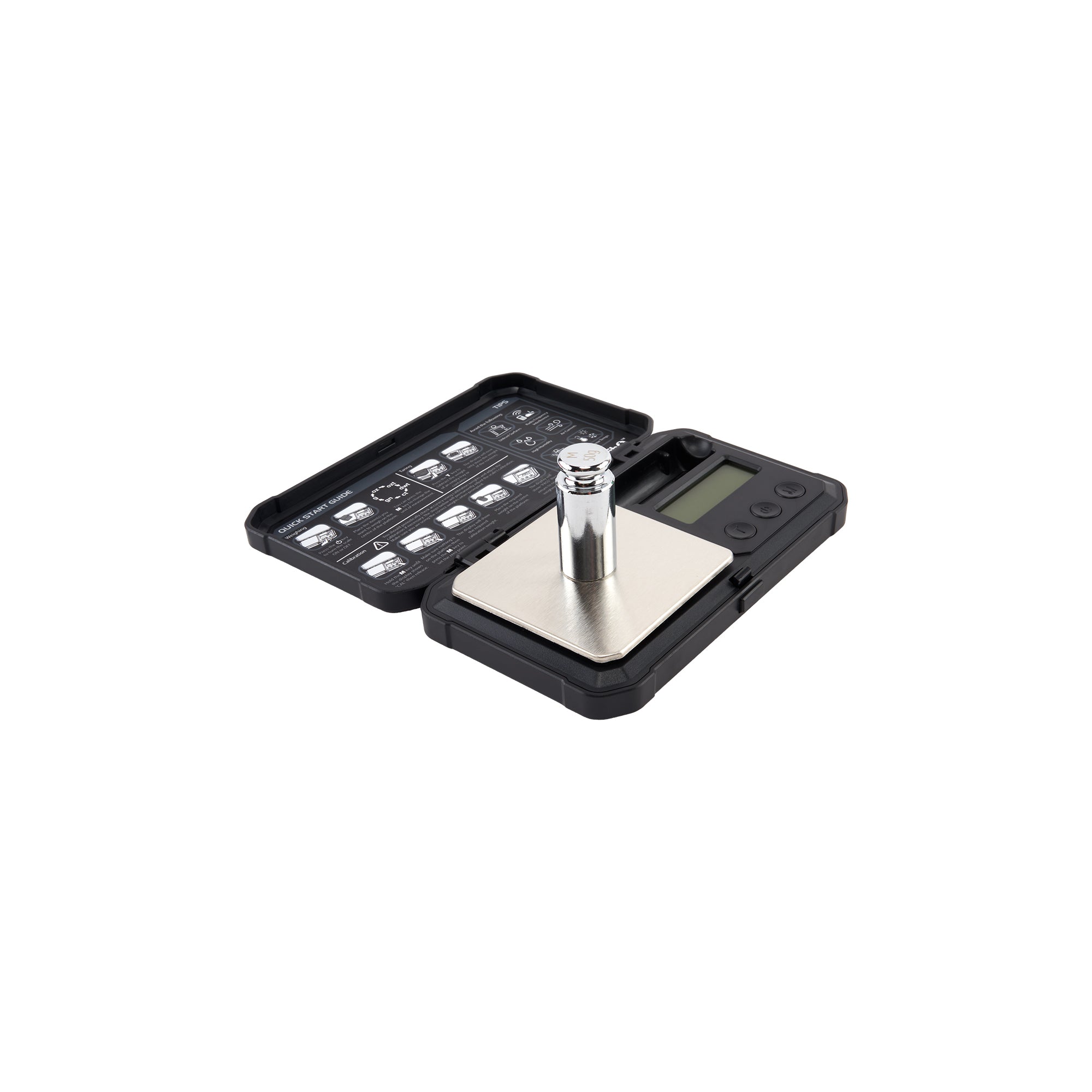 Truweigh Predator Mini Scale with Weight – 100g x 0.01g - Discreet Smoker