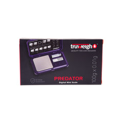 Truweigh Predator Mini Scale with Weight – 100g x 0.01g - Discreet Smoker