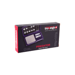 Truweigh Predator Mini Scale with Weight – 100g x 0.01g - Discreet Smoker