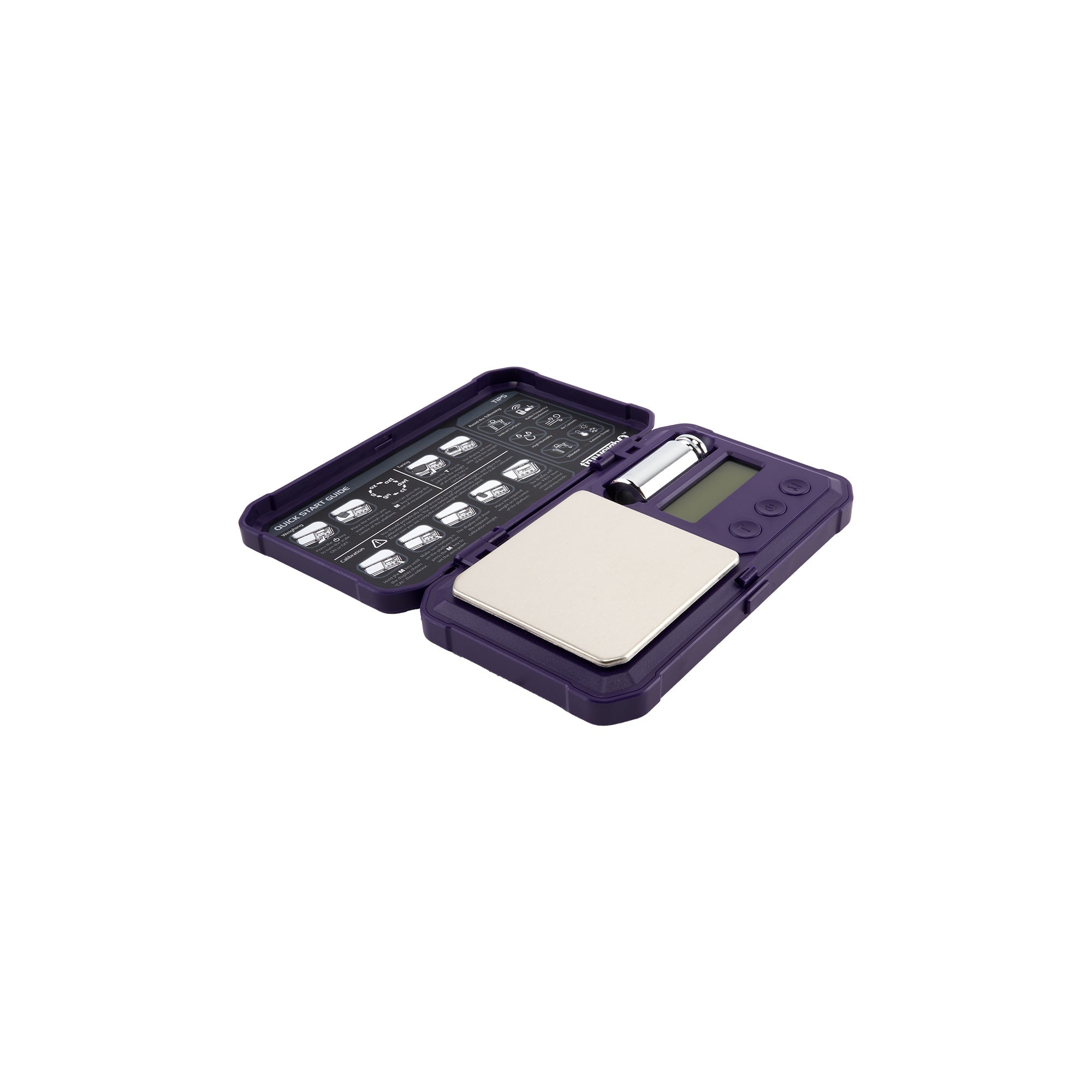 Truweigh Predator Mini Scale with Weight – 100g x 0.01g - Discreet Smoker