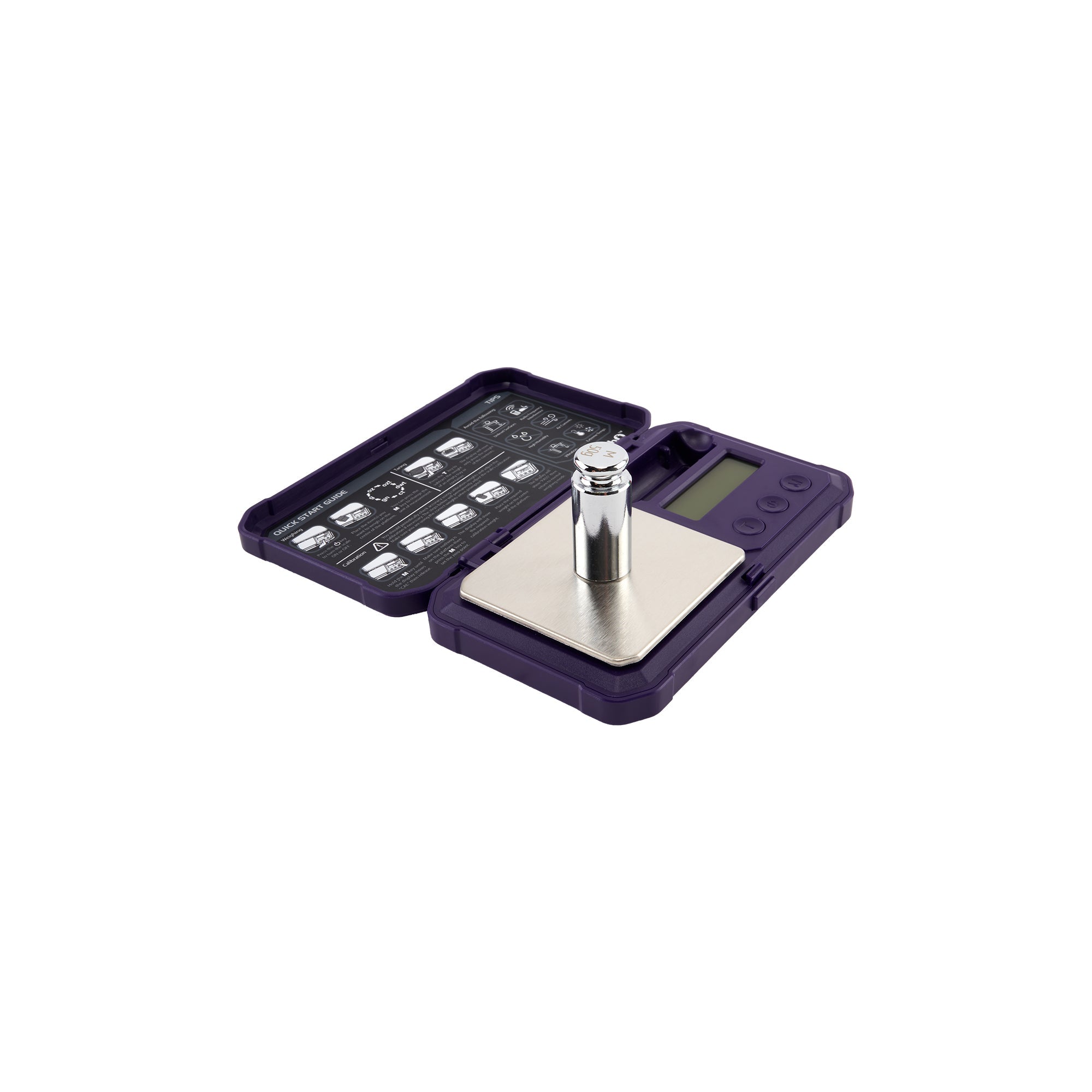 Truweigh Predator Mini Scale with Weight – 100g x 0.01g - Discreet Smoker