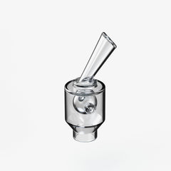 SOFTGLASS TANDEM BALL PERC TOP - Discreet Smoker