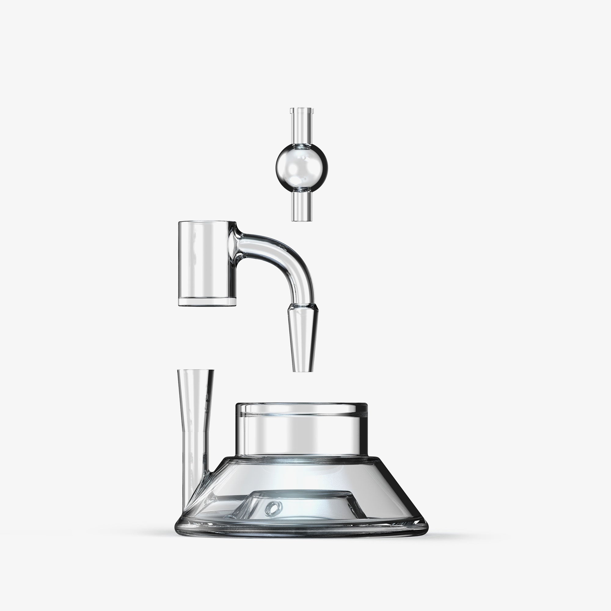 SOFTGLASS TANDEM BASE KIT - Discreet Smoker