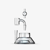 SOFTGLASS TANDEM BASE KIT - Discreet Smoker