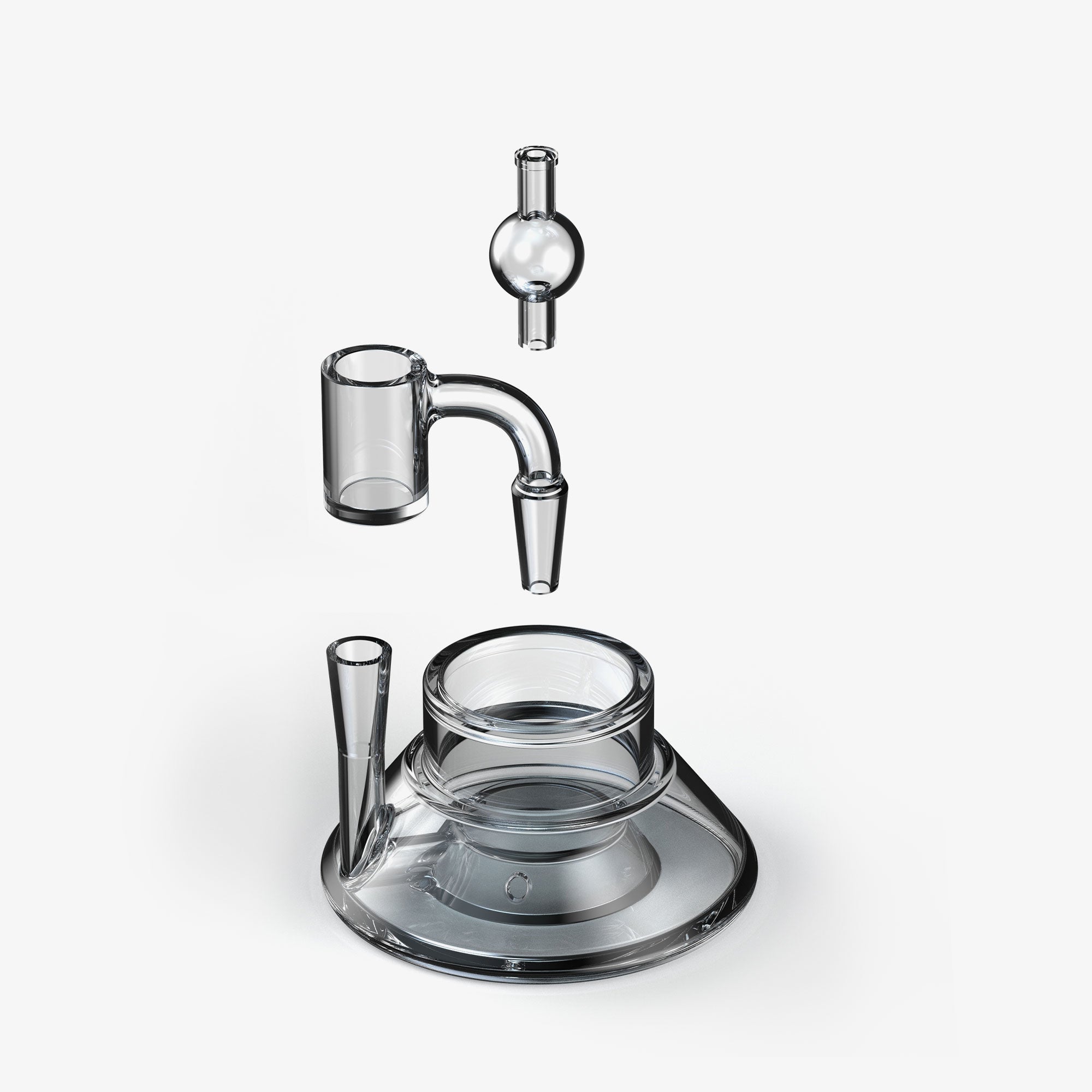 SOFTGLASS TANDEM BASE KIT - Discreet Smoker