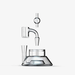 SOFTGLASS TANDEM BASE KIT - Discreet Smoker