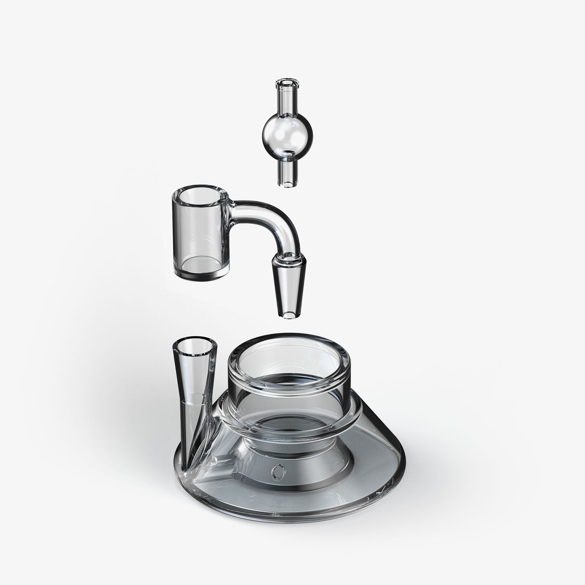 SOFTGLASS TANDEM BASE KIT - Discreet Smoker