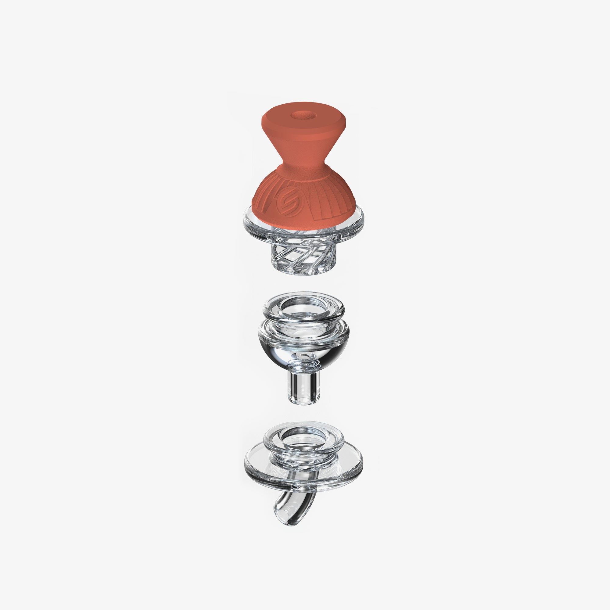 SOFTGLASS CONVERTIBLE CAP SET - Discreet Smoker