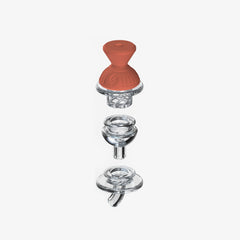 SOFTGLASS CONVERTIBLE CAP SET - Discreet Smoker