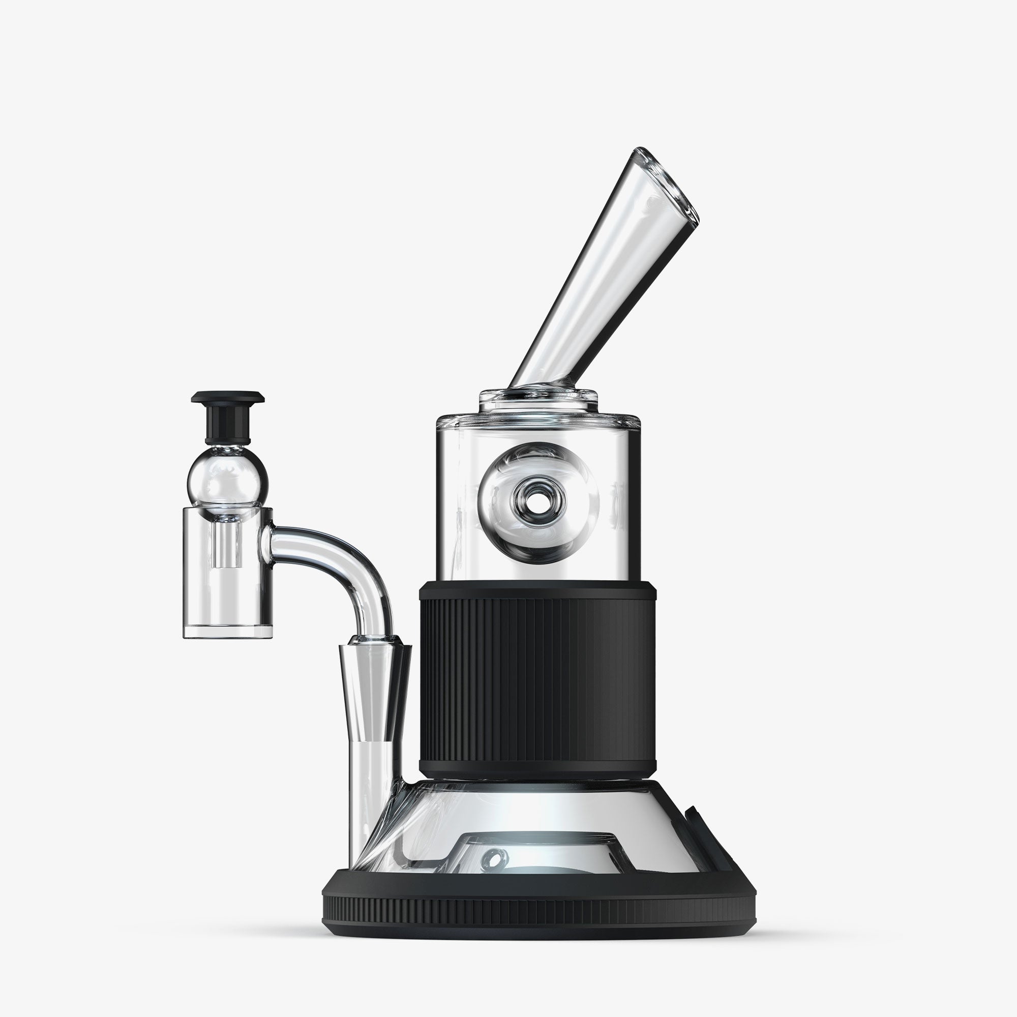 SOFTGLASS TANDEM BALL PERC TOP - Discreet Smoker