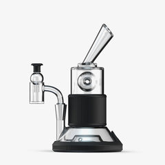 SOFTGLASS TANDEM BALL PERC TOP - Discreet Smoker