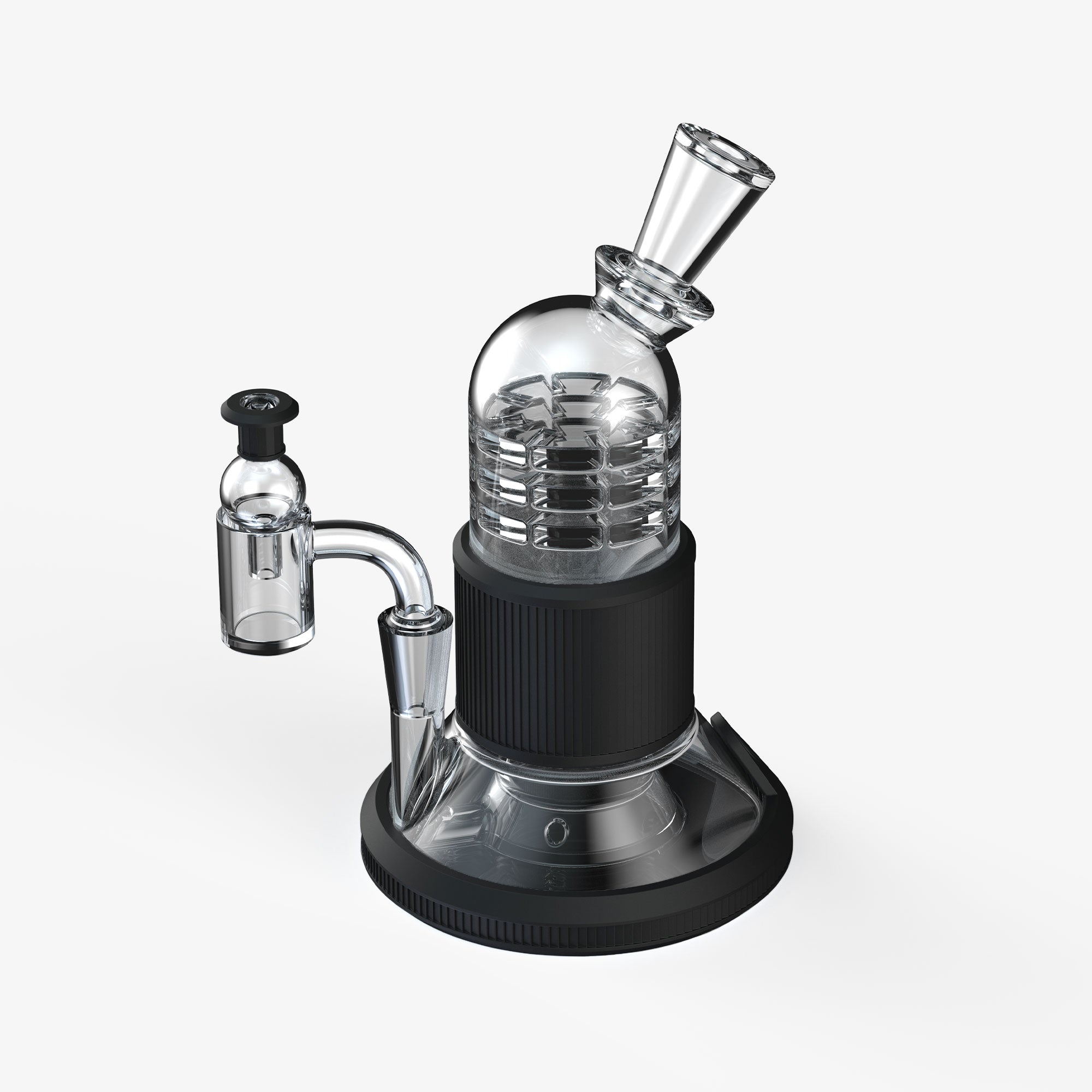 SOFTGLASS TANDEM MASON PERC TOP - Discreet Smoker