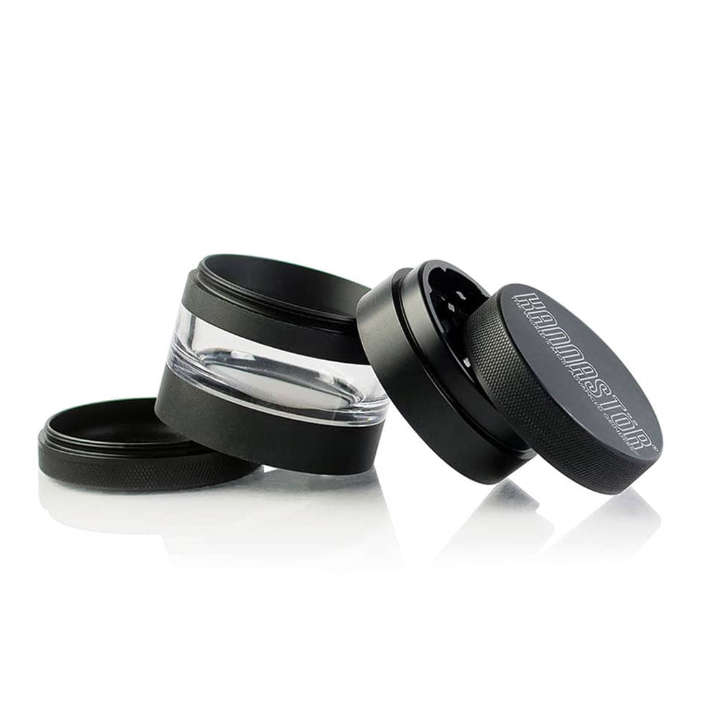 RYOT 4PC JAR BODY GRINDERS - Discreet Smoker