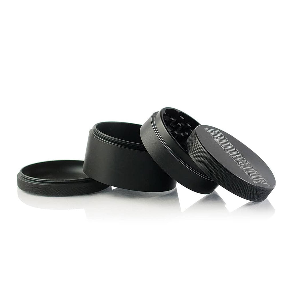 RYOT 4PC SOLID BODY GRINDERS - Discreet Smoker