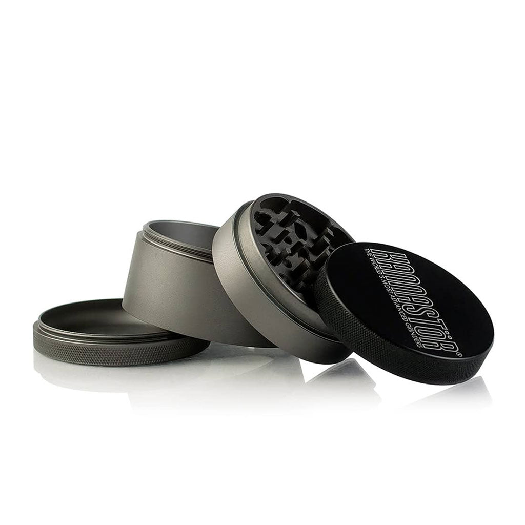 RYOT 4PC SOLID BODY GRINDERS - Discreet Smoker