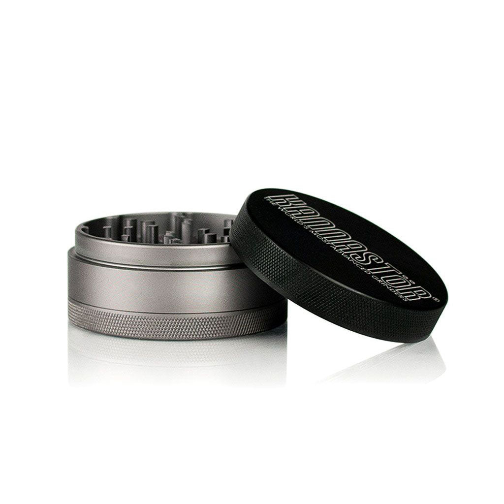 RYOT 4PC SOLID BODY GRINDERS - Discreet Smoker
