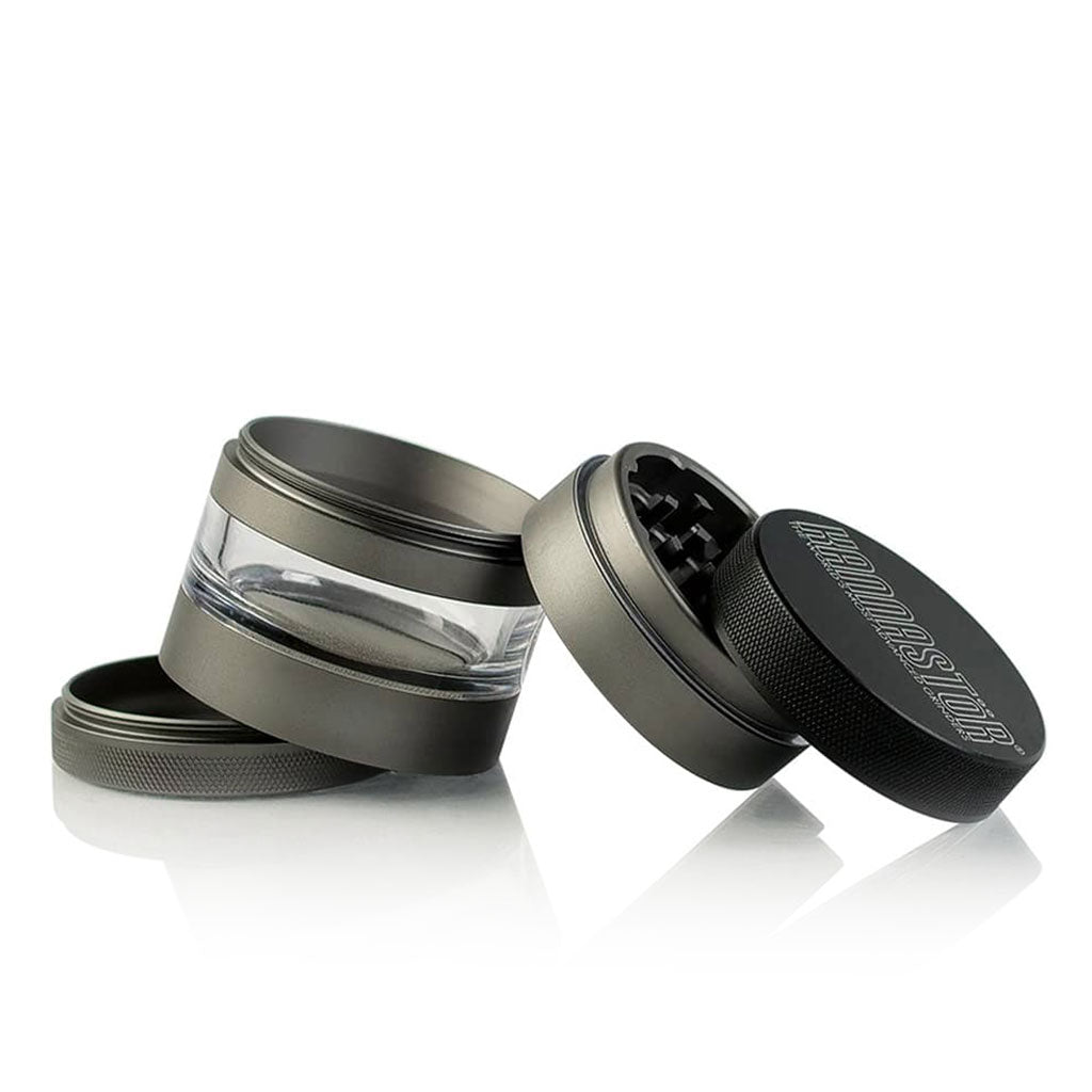 RYOT 4PC JAR BODY GRINDERS - Discreet Smoker
