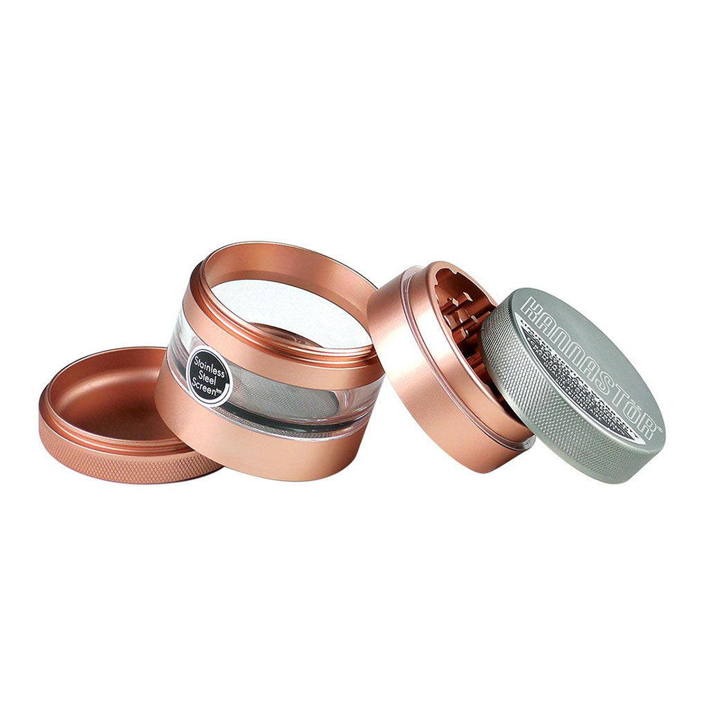 RYOT 4PC JAR BODY GRINDERS - Discreet Smoker