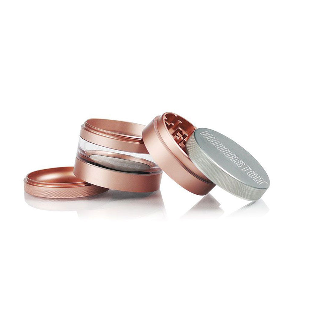 RYOT 4PC JAR BODY GRINDERS - Discreet Smoker