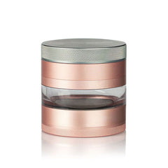 RYOT 4PC JAR BODY GRINDERS - Discreet Smoker