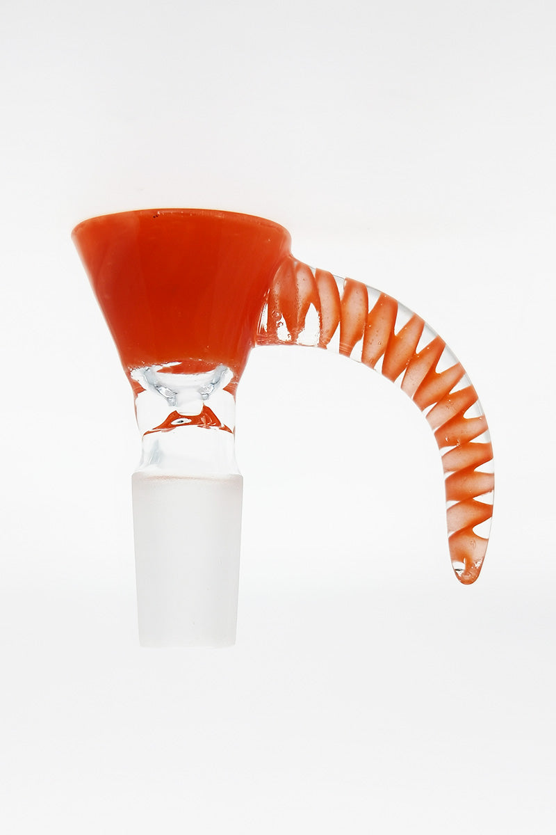 TAG - Horn Handle Single Hole Slide - Discreet Smoker