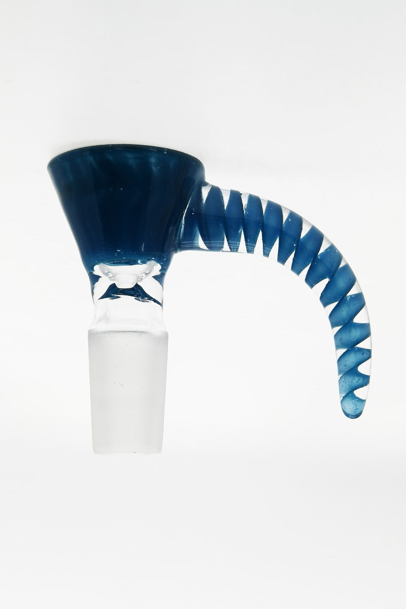 TAG - Horn Handle Single Hole Slide - Discreet Smoker