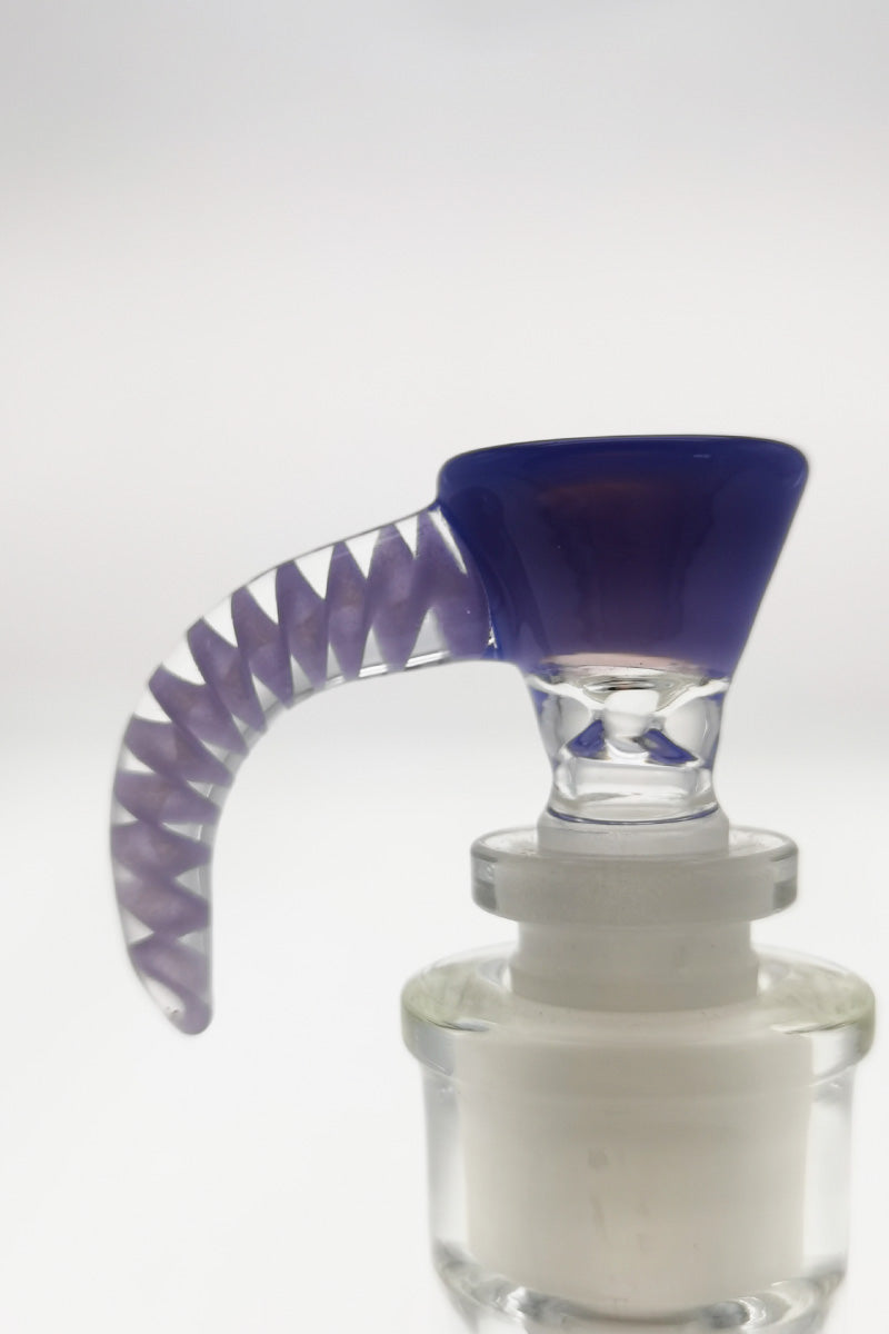 TAG - Horn Handle Single Hole Slide - Discreet Smoker