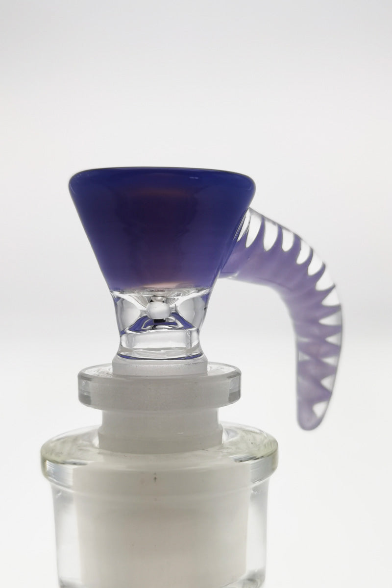 TAG - Horn Handle Single Hole Slide - Discreet Smoker