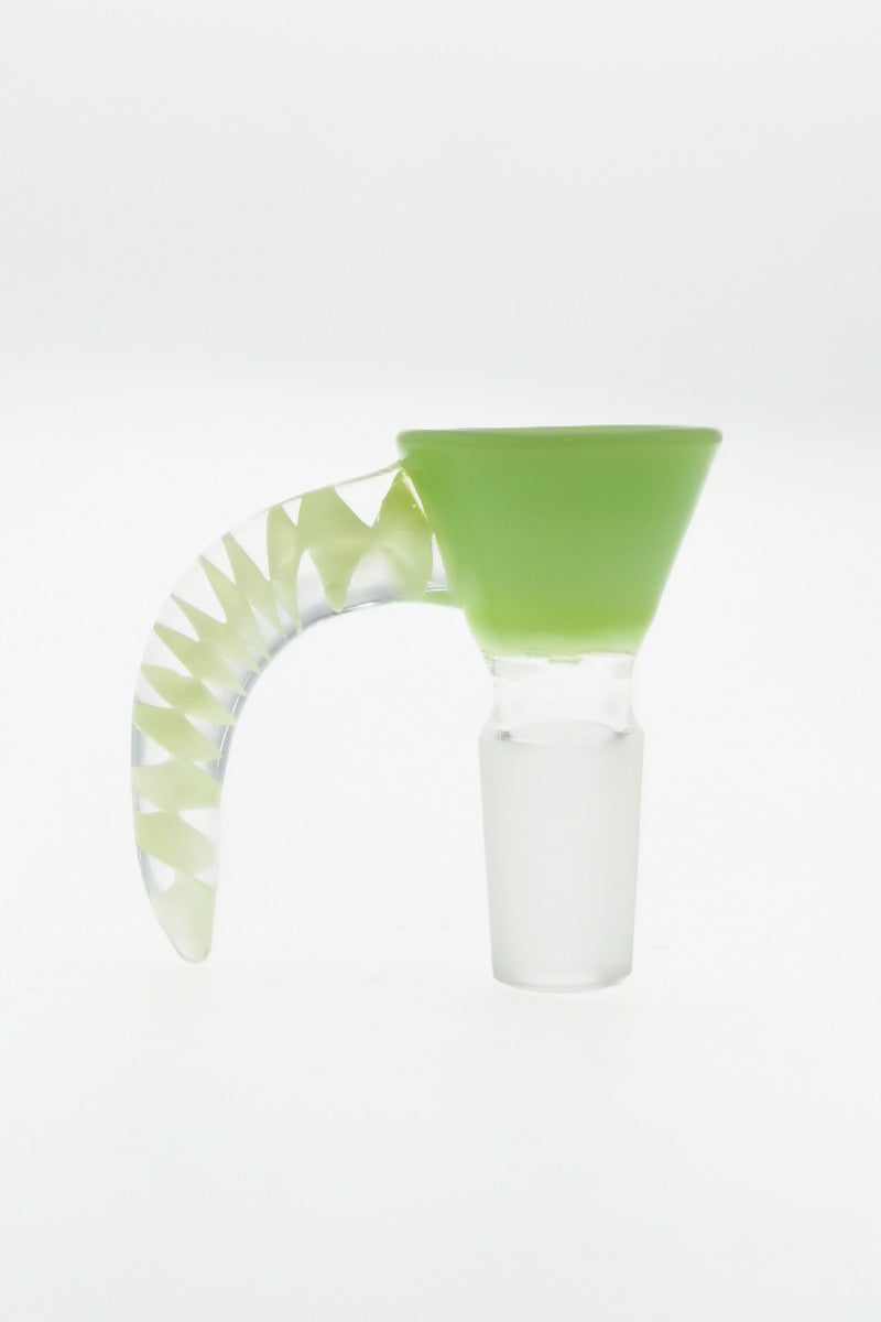TAG - Horn Handle Single Hole Slide - Discreet Smoker