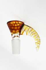 TAG - Horn Handle Single Hole Slide - Discreet Smoker
