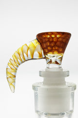 TAG - Horn Handle Single Hole Slide - Discreet Smoker