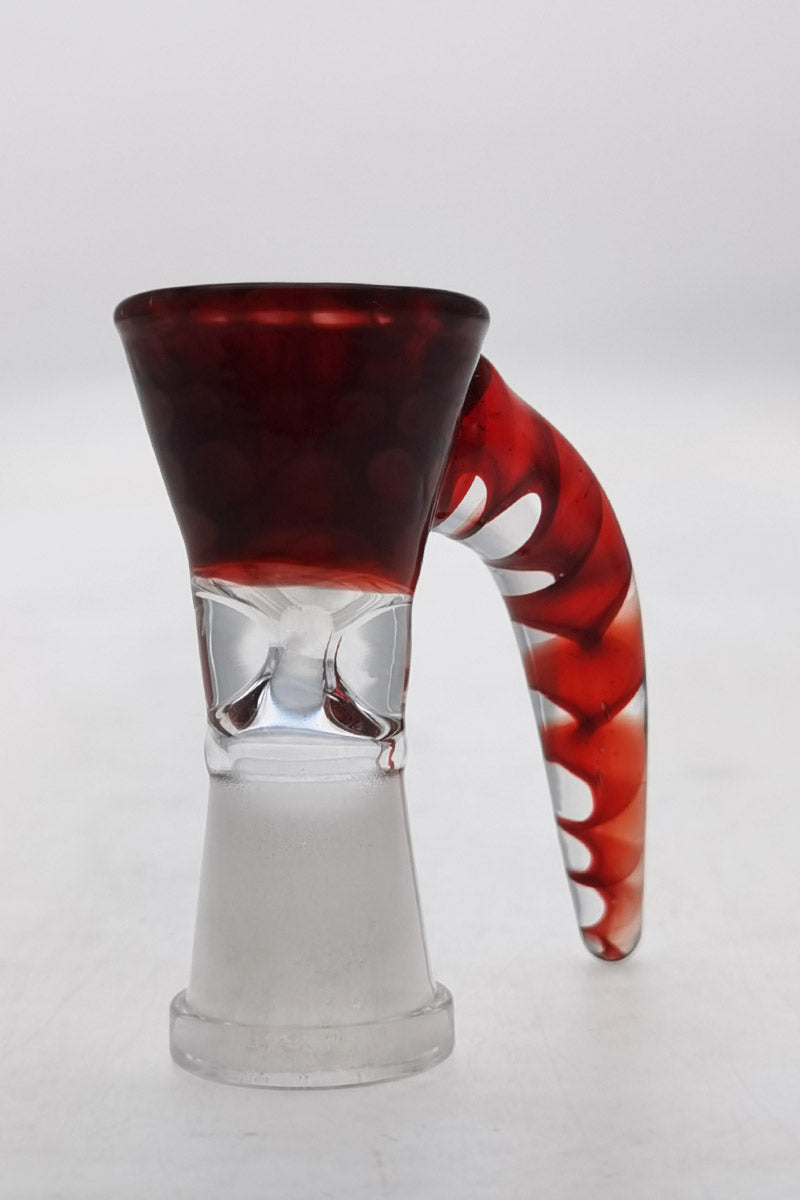 TAG - Horn Handle Single Hole Slide - Discreet Smoker