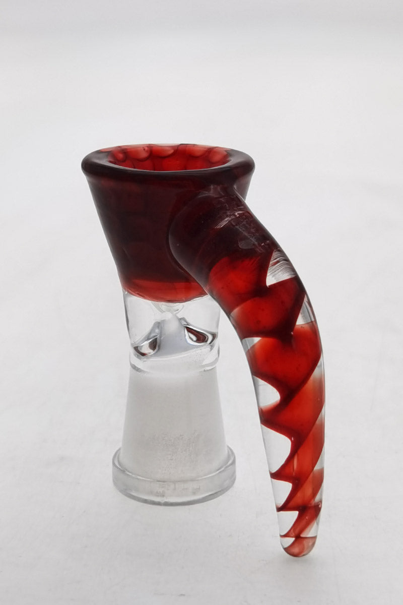 TAG - Horn Handle Single Hole Slide - Discreet Smoker