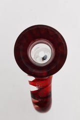 TAG - Horn Handle Single Hole Slide - Discreet Smoker