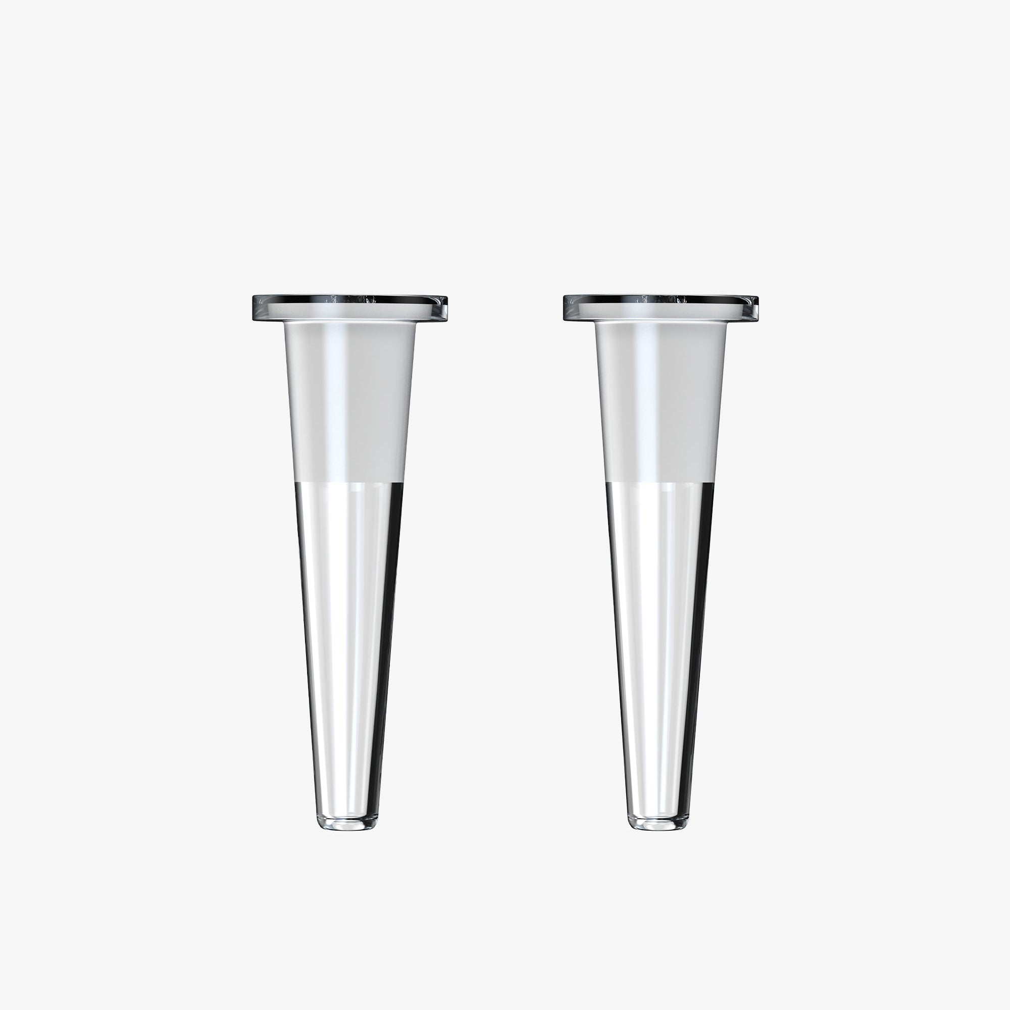 SOFTGLASS TOTEM DOWNSTEM 2 PACK - Discreet Smoker